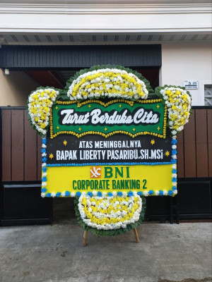 Papan Bunga Duka di Panyanggar